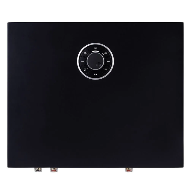 Ruark Audio R710 Streaming Amplifier with CD Player All-in-One System Charcoal Grey