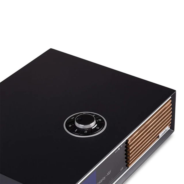 Ruark Audio R710 Streaming Amplifier with CD Player All-in-One System Charcoal Grey