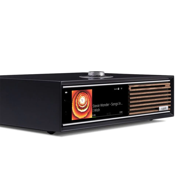Ruark Audio R710 Streaming Amplifier with CD Player All-in-One System Charcoal Grey