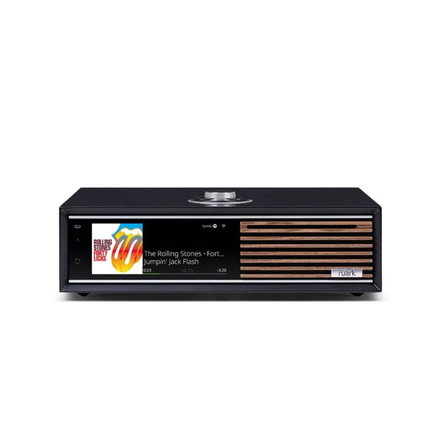Ruark Audio R710 Streaming Amplifier with CD Player All-in-One System Charcoal Grey