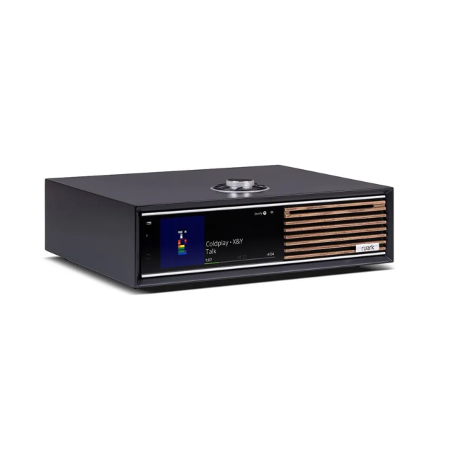 Ruark Audio R710 Streaming Amplifier with CD Player All-in-One System Charcoal Grey