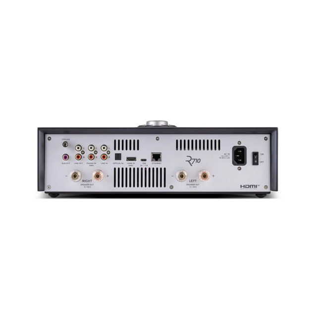 Ruark Audio R710 Streaming Amplifier with CD Player All-in-One System Charcoal Grey