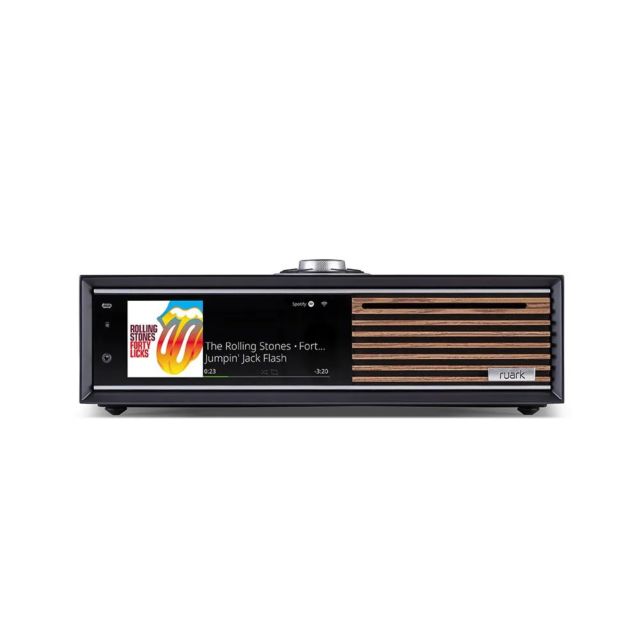 Ruark Audio R710 Streaming Amplifier with CD Player All-in-One System Charcoal Grey