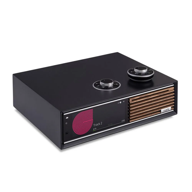 Ruark Audio R710 Streaming Amplifier with CD Player All-in-One System Charcoal Grey