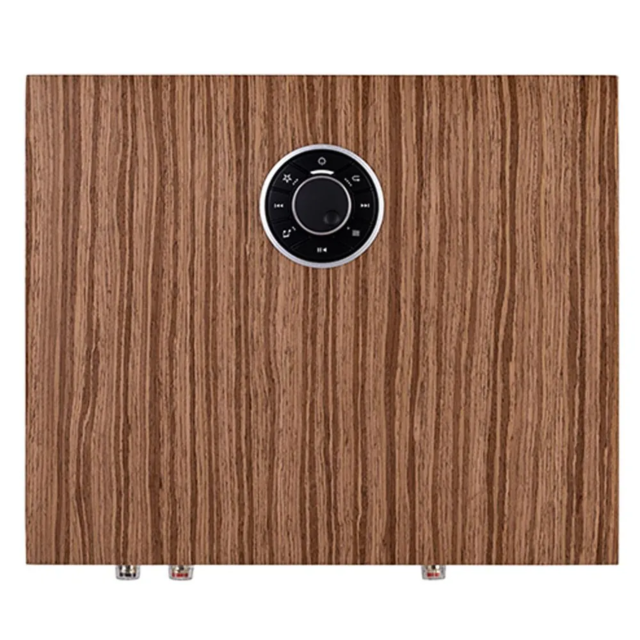 Ruark Audio R710 Streaming Amplifier with CD Player All-in-One System Walnut