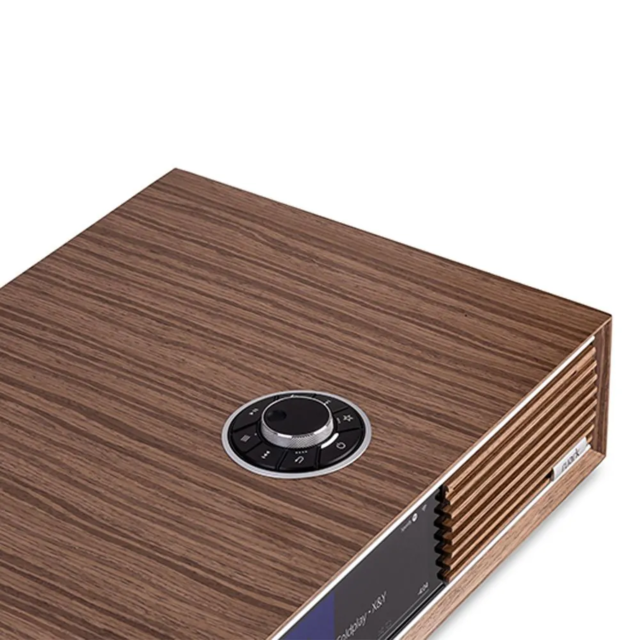 Ruark Audio R710 Streaming Amplifier with CD Player All-in-One System Walnut