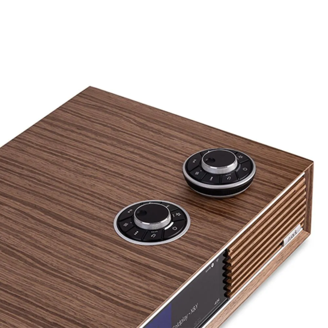 Ruark Audio R710 Streaming Amplifier with CD Player All-in-One System Walnut