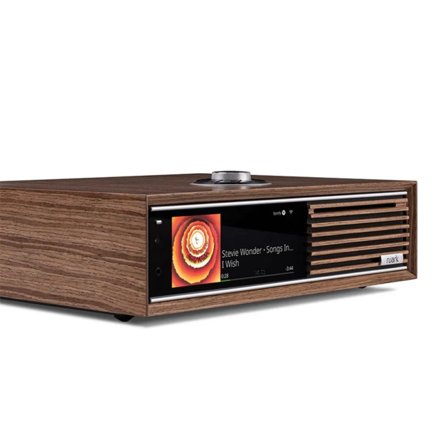 Ruark Audio R710 Streaming Amplifier with CD Player All-in-One System Walnut