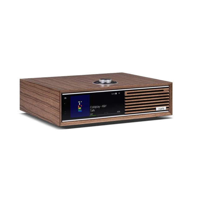 Ruark Audio R710 Streaming Amplifier with CD Player All-in-One System Walnut