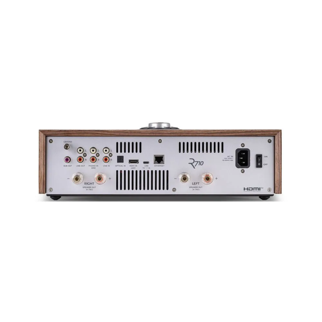 Ruark Audio R710 Streaming Amplifier with CD Player All-in-One System Walnut