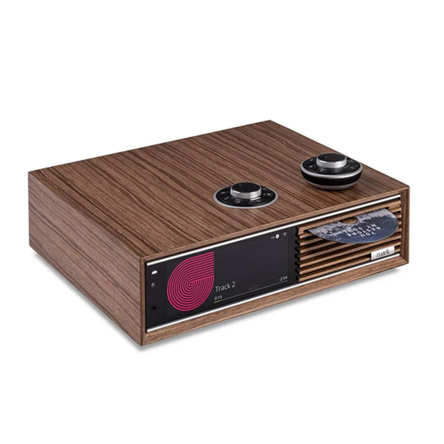 Ruark Audio R710 Streaming Amplifier with CD Player All-in-One System Walnut