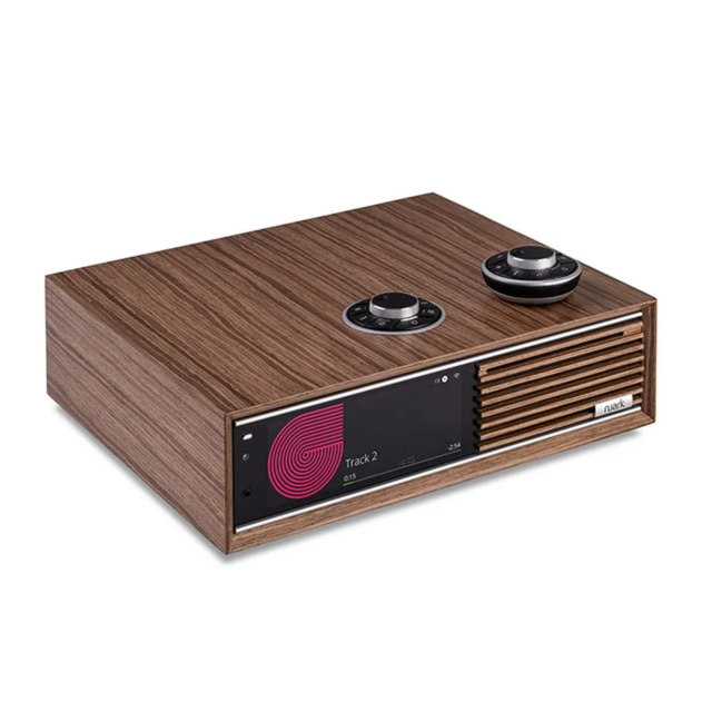 Ruark Audio R710 Streaming Amplifier with CD Player All-in-One System Walnut