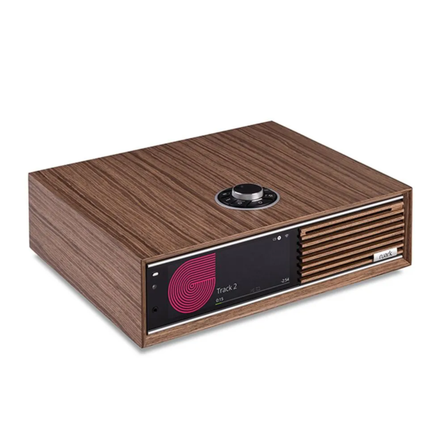 Ruark Audio R710 Streaming Amplifier with CD Player All-in-One System Walnut