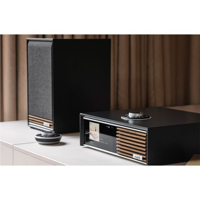 Ruark SABRE-RCHR Passive Bookshelf Speakers Charcoal