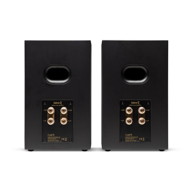 Ruark SABRE-RCHR Passive Bookshelf Speakers Charcoal
