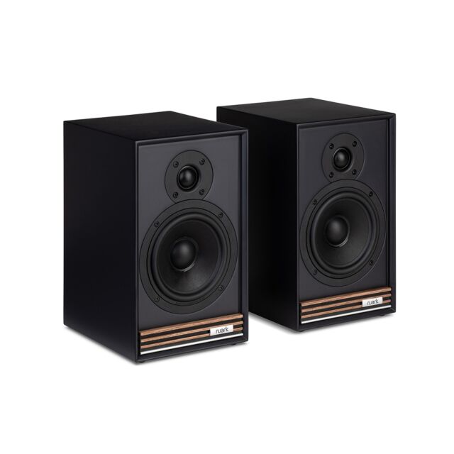 Ruark SABRE-RCHR Passive Bookshelf Speakers Charcoal