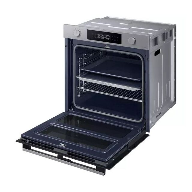 Samsung NV7B45305AK/U4 59.5cm Built In Electric Single Oven - Black Glass