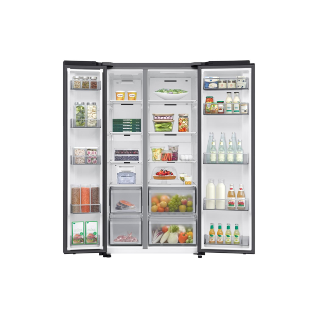 Samsung RS70F67QCTEU 91.2cm 60/40 American Fridge Freezer