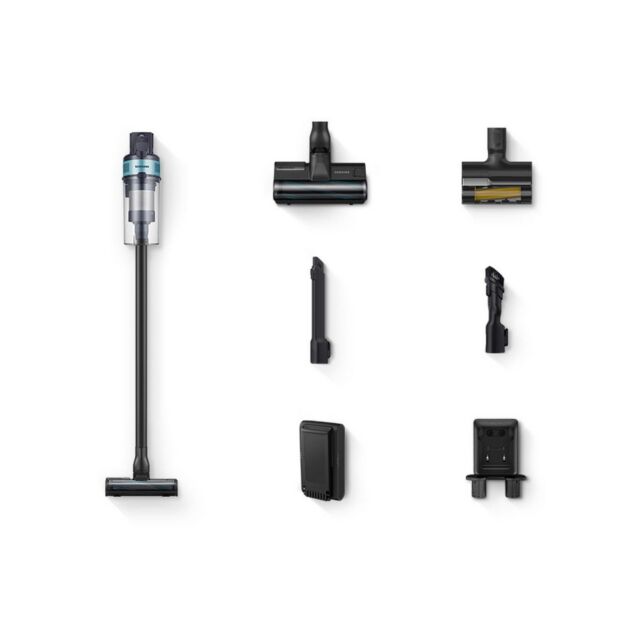 Samsung VS20B75AGR1/EU Jet 75E Pet Cordless Vacuum Cleaner - 60 Minutes Run Time - Mint
