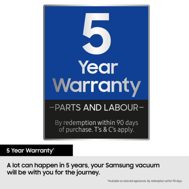 Samsung Jet 75E Pet VS20B75AGR1/EU Cordless Vacuum