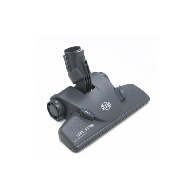 Sebo 92620GB Airbelt E1 Pet Epower Cylinder Cleaner In Black With Power Boost