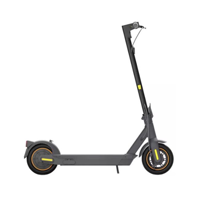 Segway Ninebot Max G30E II Electric Folding Scooter in Dark Grey