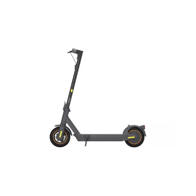 Segway Ninebot Max G30E II Electric Folding Scooter in Dark Grey
