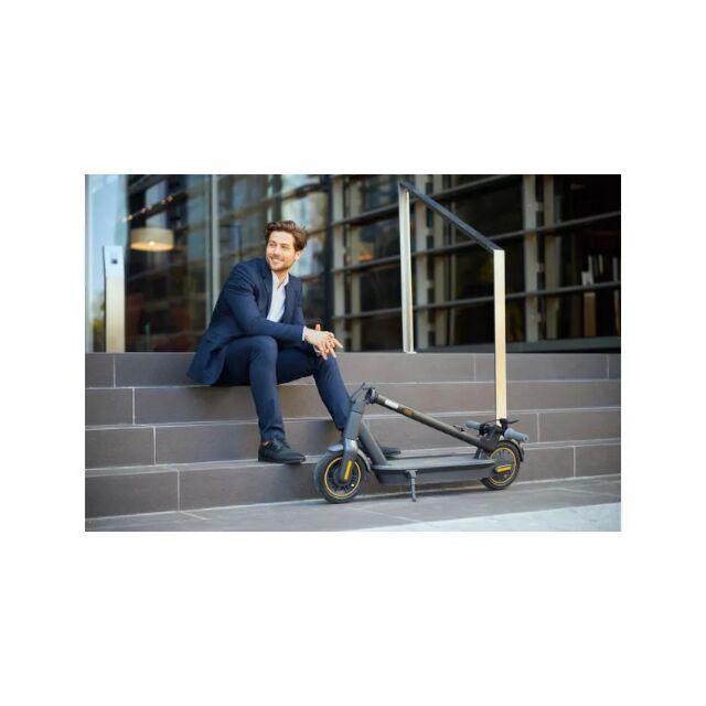Segway Ninebot Max G30E II Electric Folding Scooter in Dark Grey