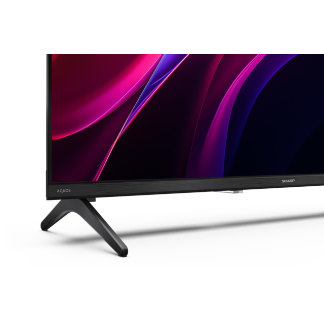 Sharp 1T-C32HE2245KBHDR TV in Black