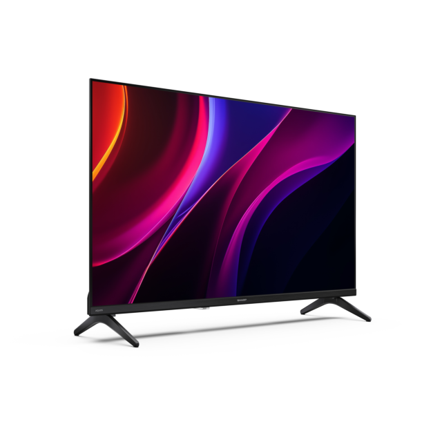 Sharp 1T-C32HE2245KBHDR TV in Black