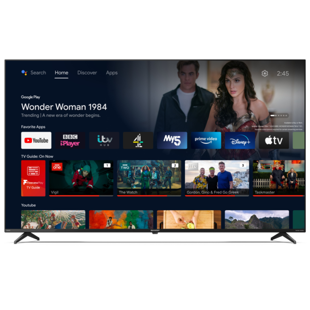 Sharp 4T-C65FN2KL2AB 65inch 4K Ultra HD Smart TV