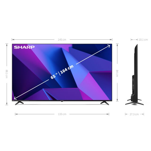 Sharp 4T-C65FN2KL2AB 65inch 4K Ultra HD Smart TV