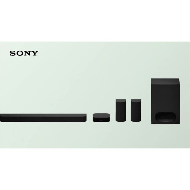 Sony HTS60.CEK 5.1ch BRAVIA Theatre System 6 Dolby Atmos? Home Theatre System - Black