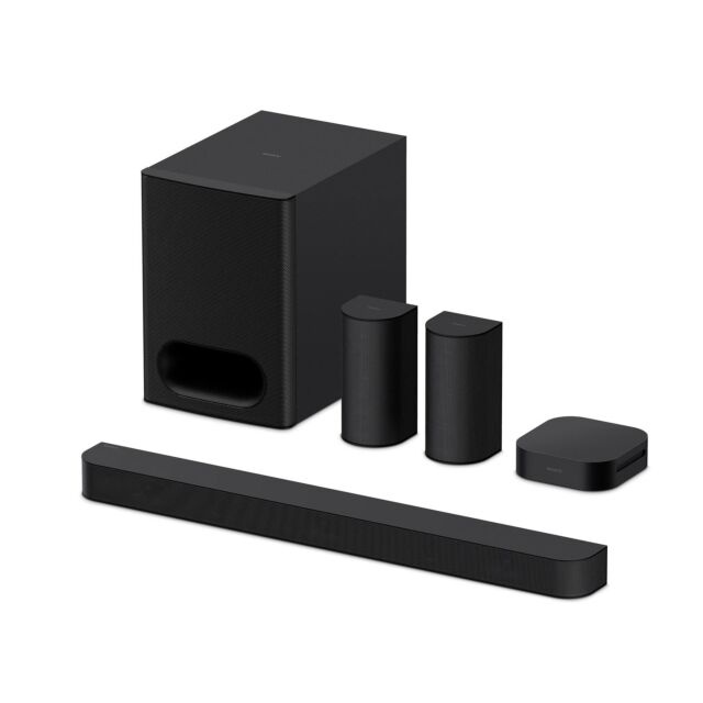 Sony HTS60.CEK 5.1ch BRAVIA Theatre System 6 Dolby Atmos? Home Theatre System - Black