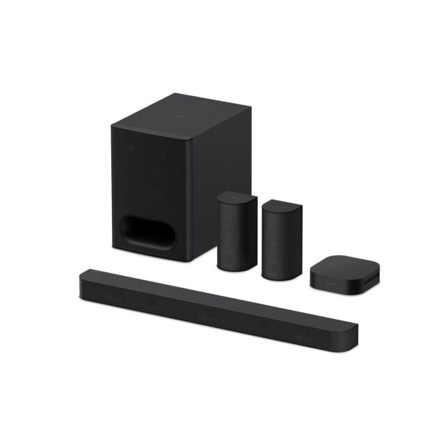 Sony HTS60.CEK 5.1ch BRAVIA Theatre System 6 Dolby Atmos? Home Theatre System - Black