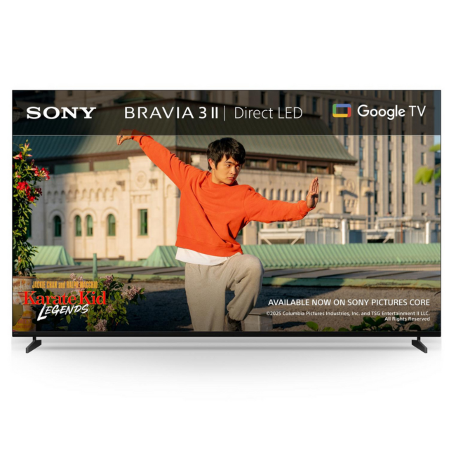 Sony K55XR38M2PB.UKA 55inch 4K LED Smart TV