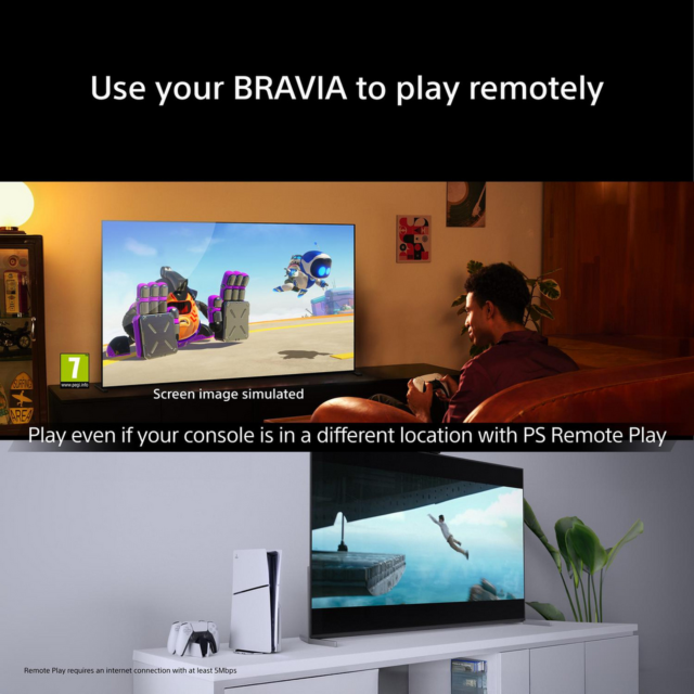 Sony K55XR38M2PB.UKA 55inch 4K LED Smart TV