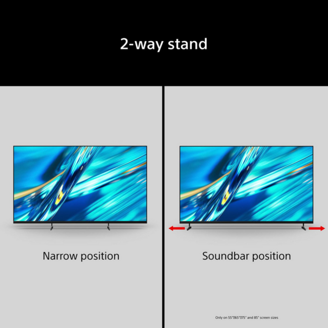 Sony K55XR38M2PB.UKA 55inch 4K LED Smart TV