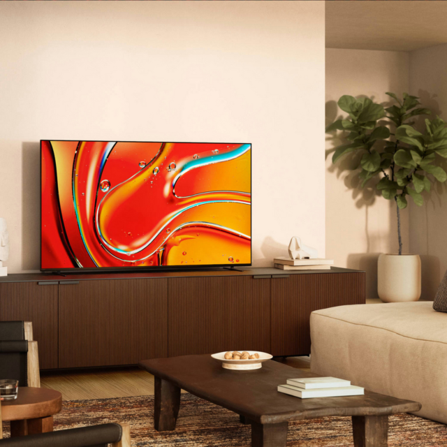 Sony K55XR70PU 55 inch QLED Mini LED TV with 5.0.2 HT-A8000 BRAVIA Soundbar