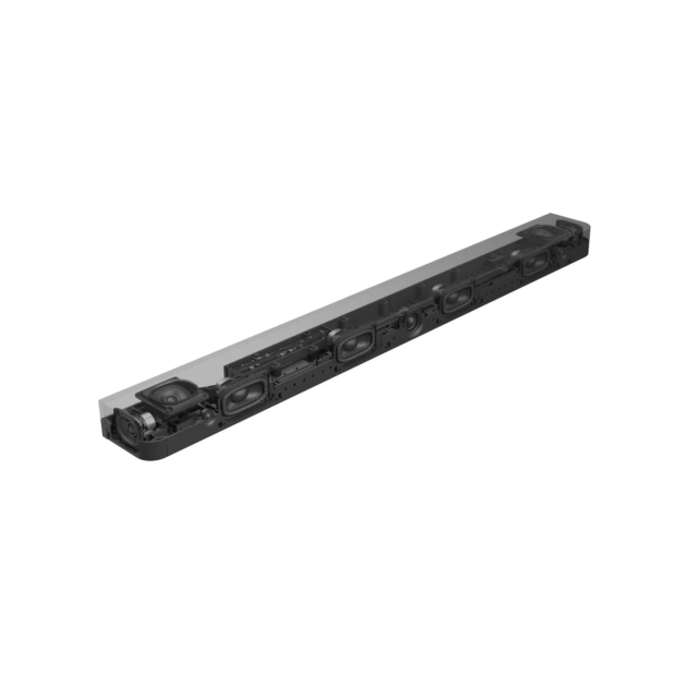 Sony K55XR70PU 55 inch QLED Mini LED TV with 5.0.2 HT-A8000 BRAVIA Soundbar