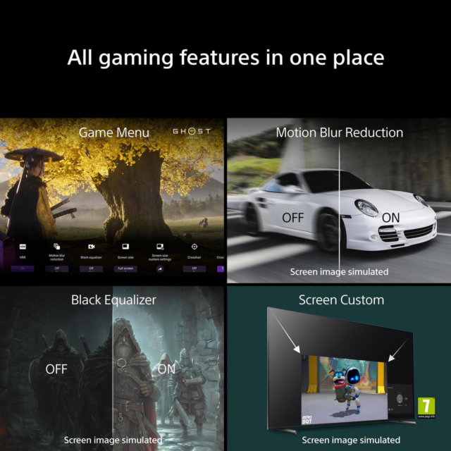 Sony K65XR38M2PB.UKA 65inch 4K LED Smart TV
