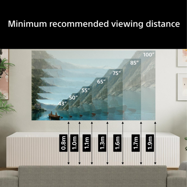 Sony K65XR38M2PB.UKA 65inch 4K LED Smart TV