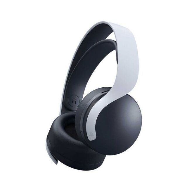 Sony PS5-3DHEADSET-WH Pulse 3D Wireless Headset - Playstation 5 - White