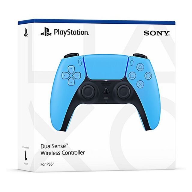 Sony PS5 DSCONTROLLER PS5 DualSense Controller in Starlight Blue