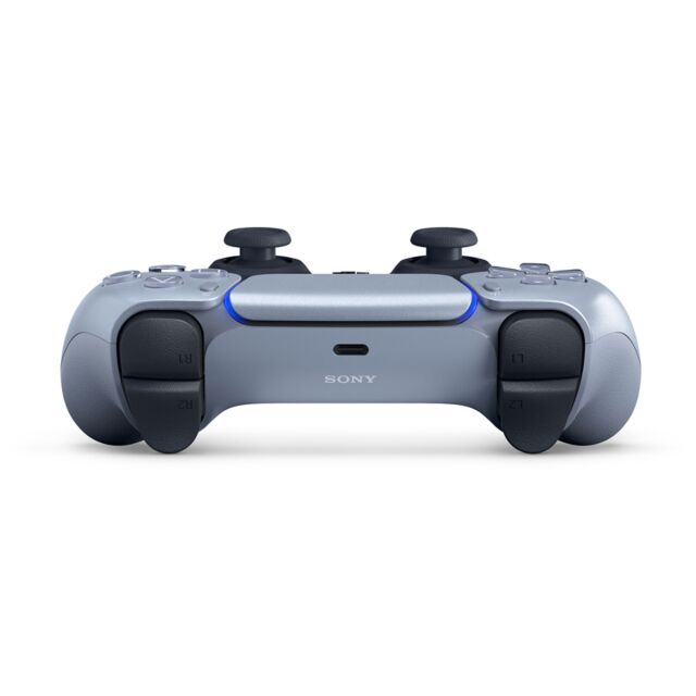 Sony Ps5 Dscontroller Silver Sterling Silver Dual Sense Wireless Controller Playstation 5