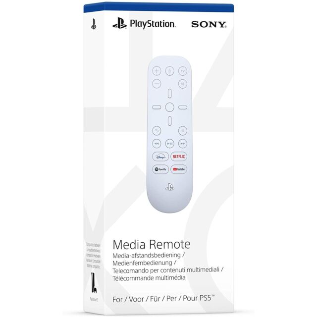 Sony PS5-REMOTE Media Remote - Playstation 5