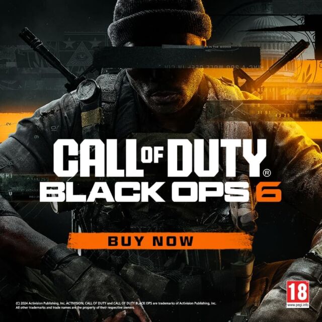 Sony PS5 Call of Duty Black Ops 6 Gaming Bundle with Extra Controller and Charging Dock