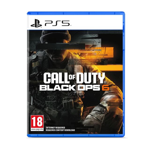 Sony PS5 Call of Duty Black Ops 6 Gaming Bundle with Extra Controller and Charging Dock