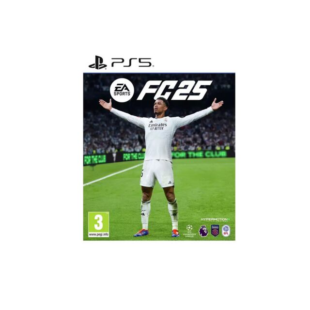Sony PS5 EA SPORTS FC 25 Ultimate Gaming Bundle Includes Extra Controller & Charging Dock