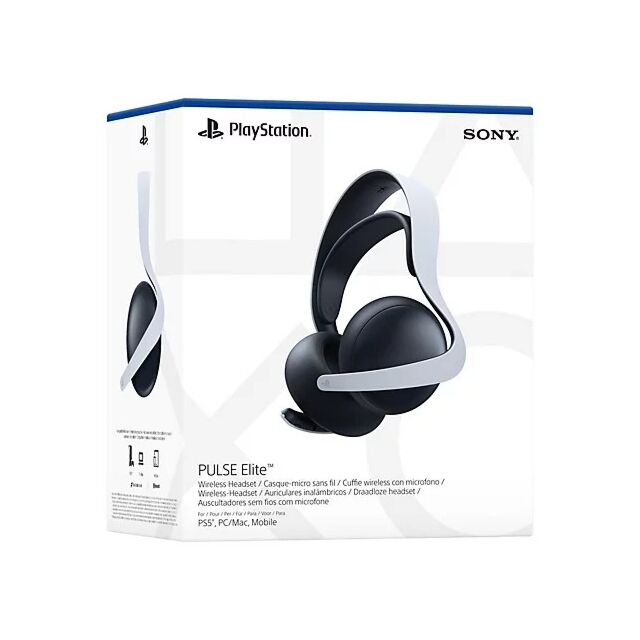 Sony PULSE Elite Wireless PS5 Headset in White